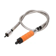 Flexible Shaft Set For Electric Drill Wood Chisel Carving Woodworking Knives new