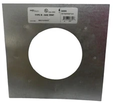 HART COOLEY 502820 Type B Gas Vent Firestop and Support Plate 4FSP