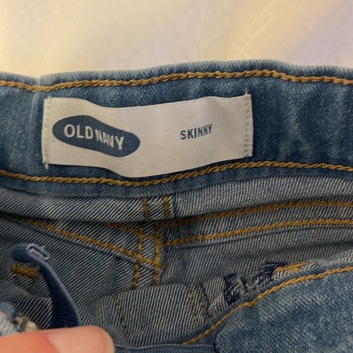 Old Navy Skinny Jeans kids size 8 - Picture 3 of 4