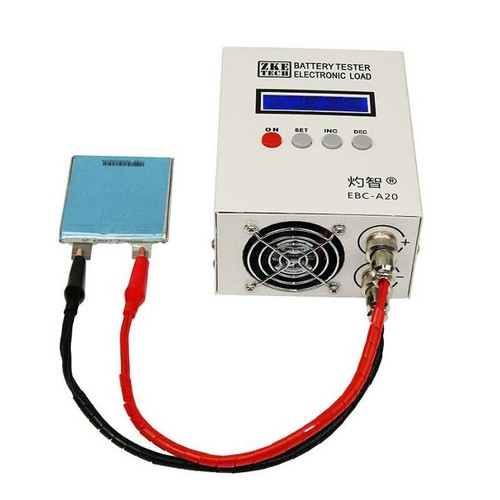 EBC-A20 Lithium Lead-acid Battery Capacity Tester 5A Charge 20A Discharge 85W - Imagen 2 de 6