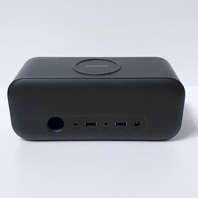 Anker Soundcore Wakey Qi Bluetooth Speaker Alarm Wearless