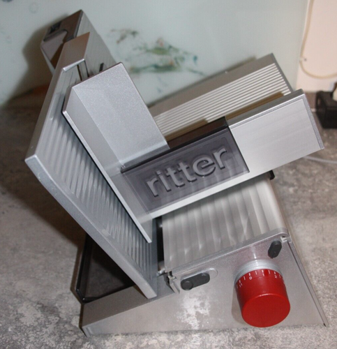 ritter Allesschneider contura 3 mit schwarzen Bedienelementen 65W Schrägstellung - Bild 2 von 9