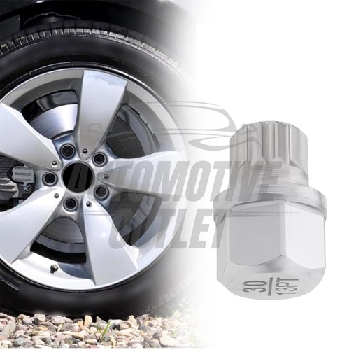 LLAVE DE SEGURIDAD TUERCA DE RUEDA DE BLOQUEO MASTER ABC 30/13 COSTILLAS SPLINE PARA BMW MINI - Imagen 9 de 10