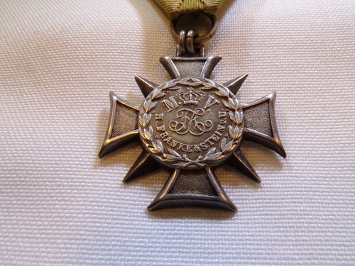 ✚ FRANKENSTEIN CROSS SUPER COOL AND RARE WITH RIBBON WW1 Sachen Germany (3683) - Picture 7 of 13