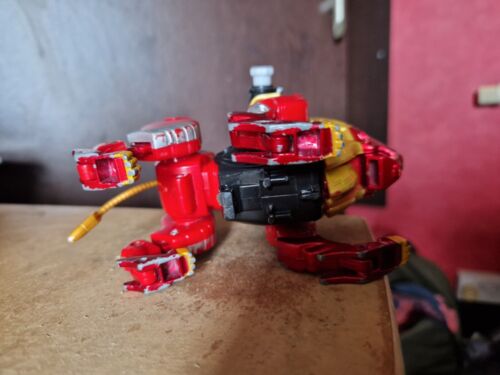LION ZORD Deluxe Power Rangers Wild Force Figure 2001 Bandai 5.5 Inch - Picture 6 of 6