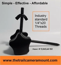 Trail Camera Mount - Fully Adjustable - 8 pack -  Free shipping