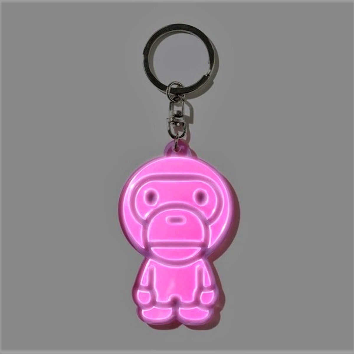 BABY MILO shaped keychain BABY MILO REFLECTIVE KEYCHAIN M top: 4.7 x 1.8  in. NEW | eBay