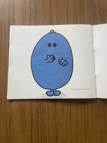 THE MR MEN SPORTS DAY roger hargreaves (paperback) 1977 - Picture 9 of 10