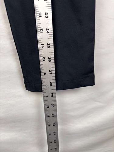 Under Armour Boy Black Match Play Golf Pants Straight Leg Flat Front Size YS NWT - Picture 8 of 9