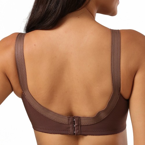 Damen Sexy Spitze Dessous Vollflächig Bügelfrei Ungepolstert BH Übergröße 36-50 - Bild 22 von 38