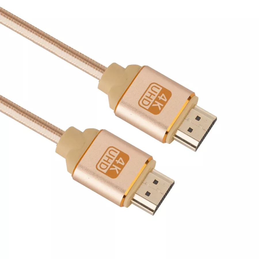 HDMI 4K Cable 4K@60hz HDR UHD 2K,1080P 48 bit/px HDR ARC Compatible 18Gbps