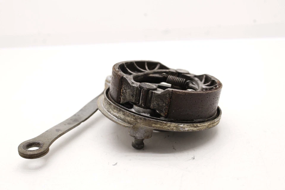 Honda CT200 1967 OEM montaje de tambor de freno trasero R13.BX8 Foto 2 de 4