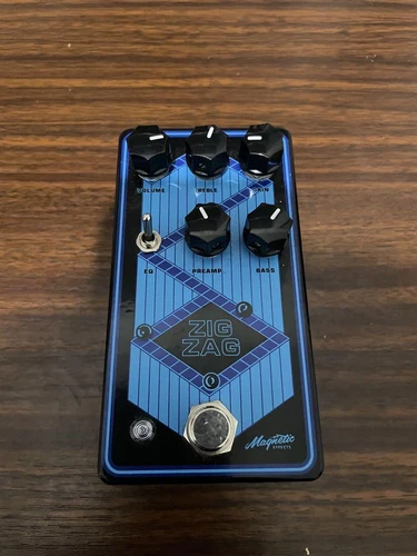 Magnetic Effects ZIG ZAG Overdrive Pedal - Used 