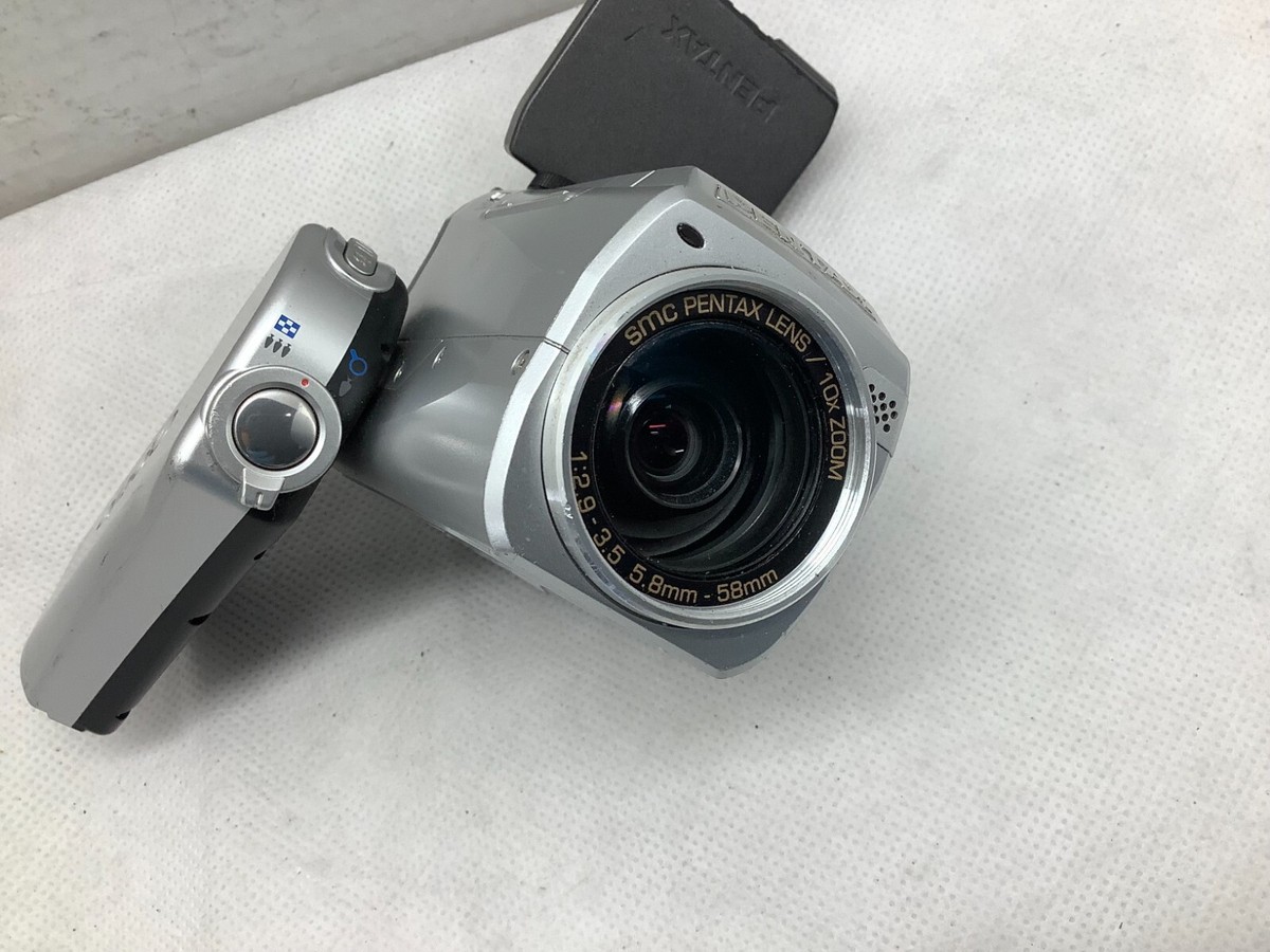 PENTAX Pentax Optio MX4 4.0MP Digital Camera - Silver for PENTAX Pentax Optio MX4 4.0MP Digital Camera - Silver for