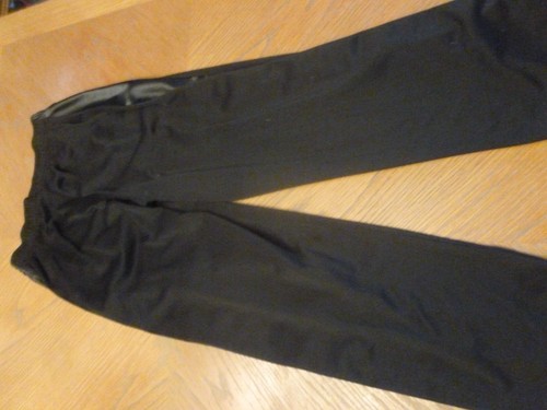 Nike Youth taglia M nere con elastico in vita a righe laterali nere/bianche - Foto 5 di 7