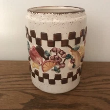 FTD Fruit Theme Ceramic Utensil Holder