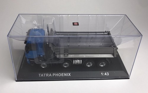Truck Tatra Phoenix Tipper Blue - FOXTOYS - 1/43 - Picture 3 of 5