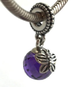 charm pandora farfalla viola charm pandora farfalla viola