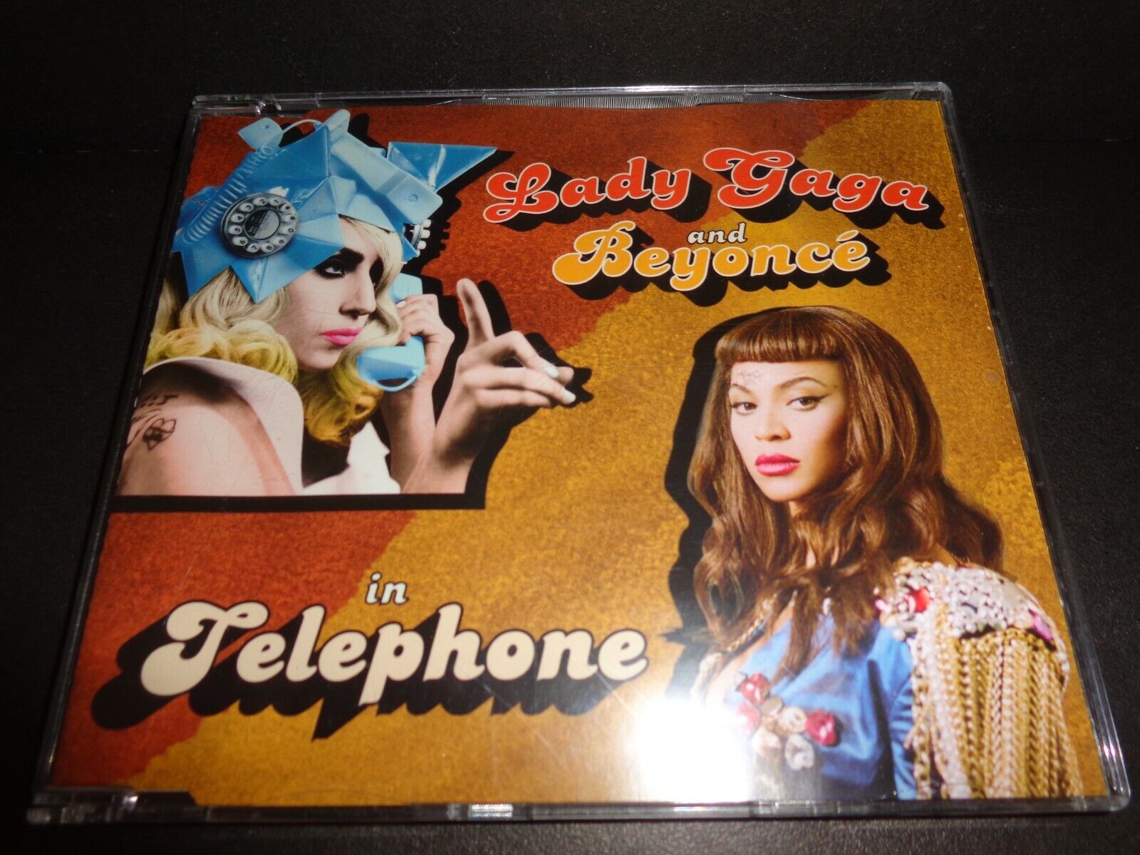 TELEPHONE by LADY GAGA & BEYONCE-Rare Collectible CD Single w/Alphabeat Remix-CD