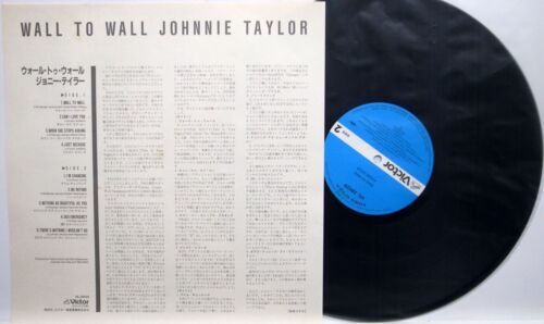 JOHNNIE TAYLOR / WALL TO WALL / SOUL / R&B / MALACO / VICTOR JAPAN OBI VIL-28029 - Foto 3 di 3