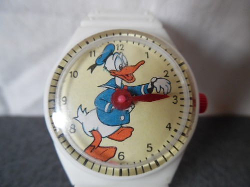 Rara Vintage Orologio Giocattolo Donald Disney isco - Bild 2 von 6