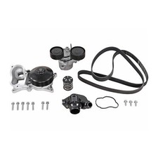 Zahnriemensatz Wasserpumpe für BMW 5er F10 6er F12 7er F01 X3 X5 X6 xDrive VAICO
