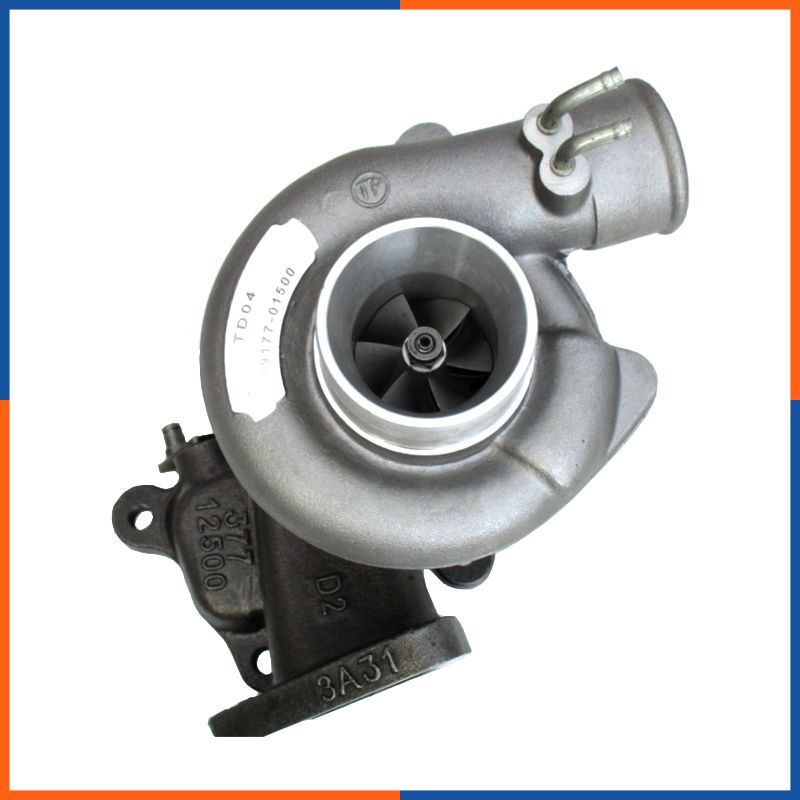 Turbo Mitsubishi 2.5 TD 4WD pour restaurer la puissance de remorquage