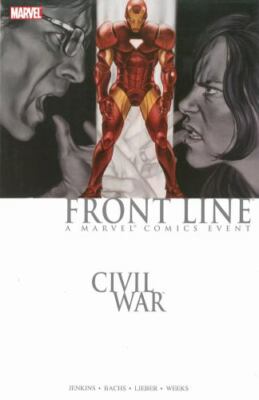 Front Line by Paul Jenkins (2007, Trade Paperback)