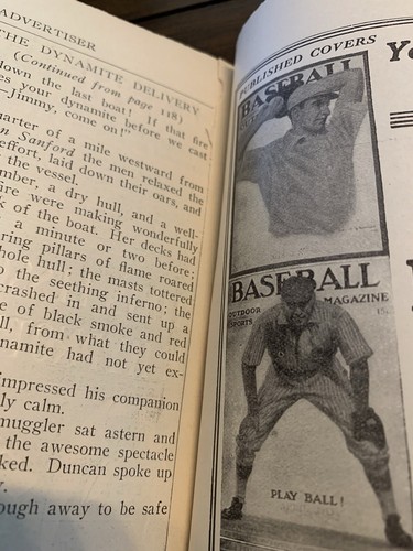 1913 Baseball Magazine Christy Mathewson World Series Coverage Philadelphia - Picture 19 of 22