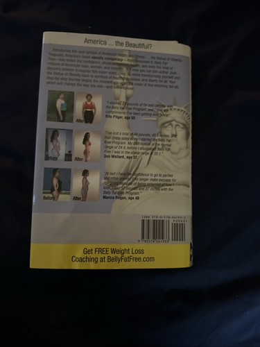 Belly Fat Free: Claim Independence from Obesity Additives (HC) by Bezoni, Josh - Picture 2 of 6