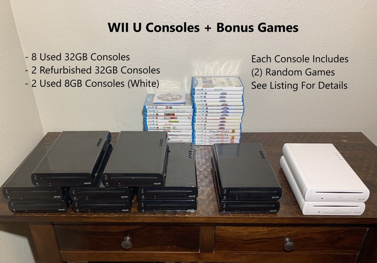 Nintendo Wii U 8Gb Console