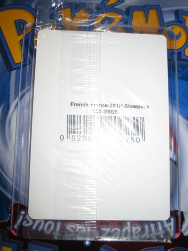 POKEMON NEUF PROMO RAMOLOSS 32/83 FRENCH MINT HOLOFOIL SEALED STAMPED TOYSRUS - Picture 2 of 2