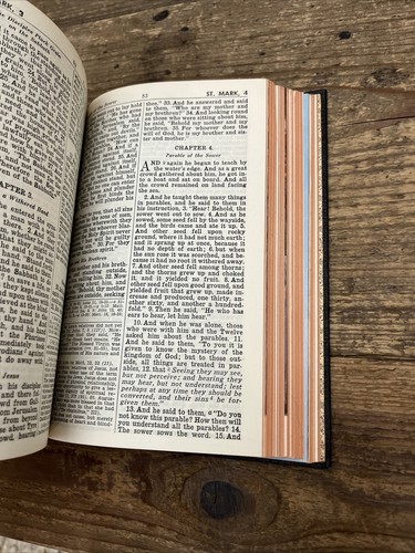 New Catholic Edition of Holy Bible 1957 Daleiden - Picture 8 of 12