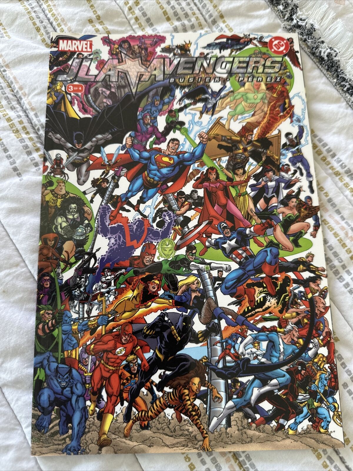 Jla / The Avengers #3 (Marvel Comics December 2003)