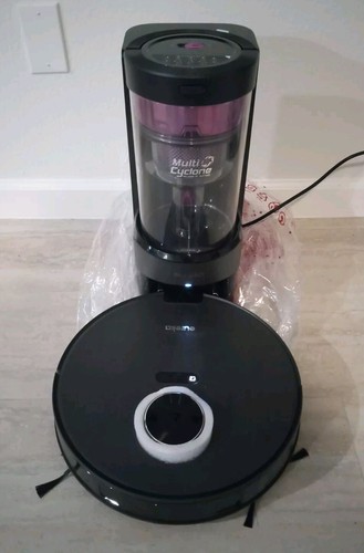 Eureka E20 Plus Robot Vacuum Mop, Bagless Self Emptying Station See Description - Picture 3 of 8
