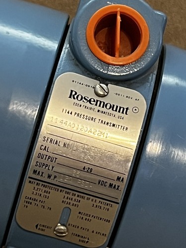 Rosemount 1144 Druckmessumformer - Bild 6 von 9