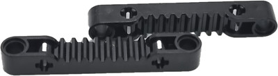 LEGO Nr-306223 technic Zahnstange 7M Lenkstange schwarz / 2 Stück