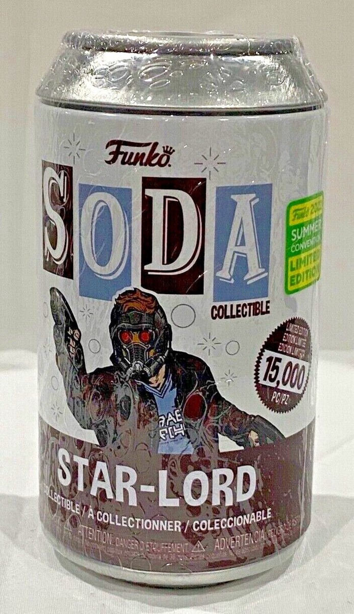 SDCC 2022 Funko Shop Exclusive: POP! Vinyl Soda - GotG V2