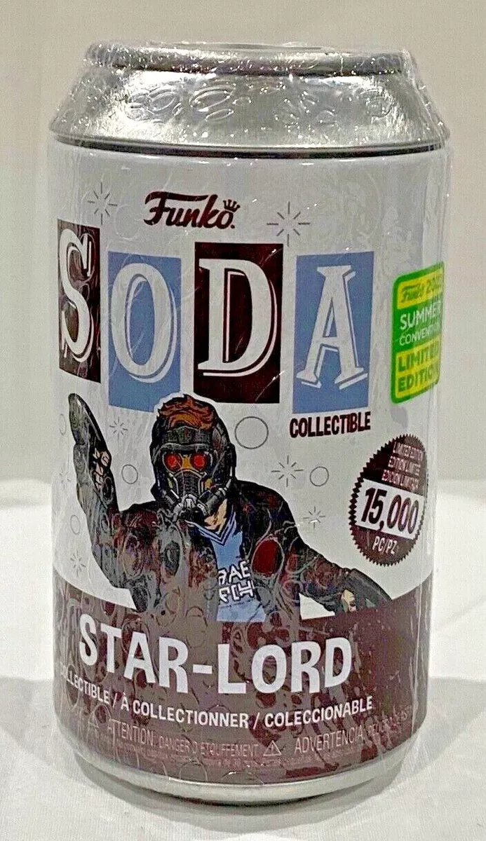 Buy Vinyl SODA Star-Lord at Funko.