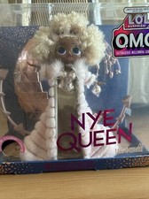 L.O.L. Surprise! Holiday OMG 2021 Collector NYE Queen Fashion Doll