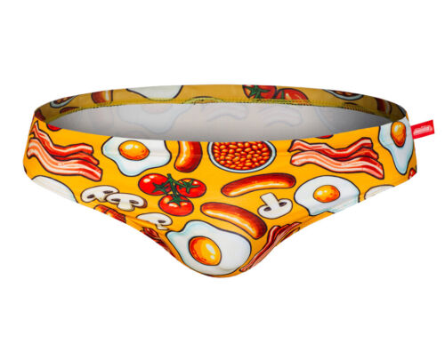 aussieBum Foodie Yellow Brief - Picture 6 of 7