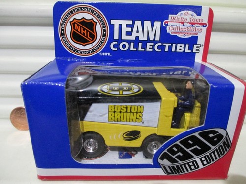 White Rose Collectibles Limited Edition 1996 NHL ZAMBONI Ice Makers Nu inC9 Box - Picture 37 of 40