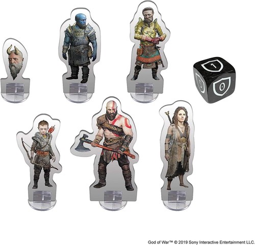 Brettspiel - God Of War - The Card Game - Bild 4 von 6