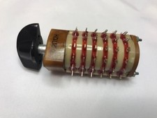 Hermetic Rotary Switch 12 pole 2 positions NOS Lot of 1