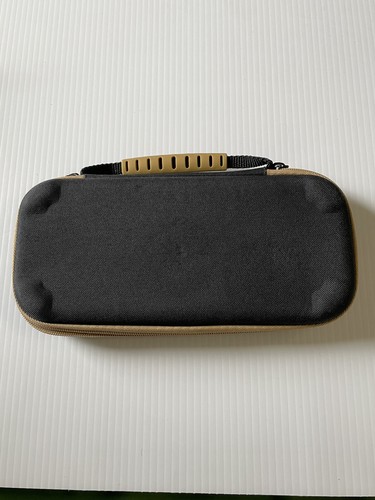 The Legend Of Zelda - Power A Nintendo Switch Travel Carry Case - Gold Trim - Picture 2 of 3