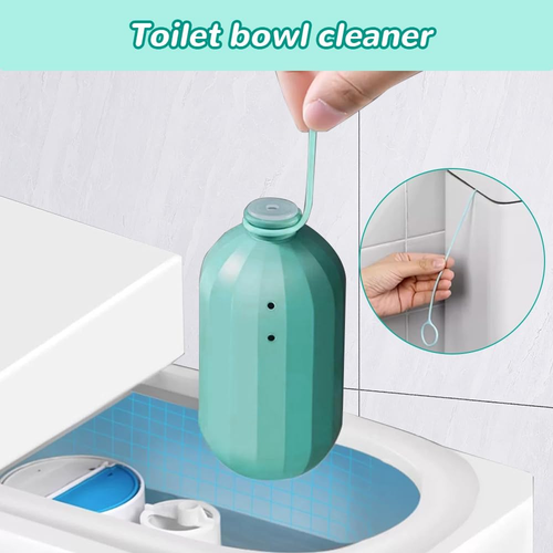 Automatic Toilet Bowl Cleaner, 2024 New Long-Lasting Bowl Cleaner Fresh Scent Cl - Picture 2 of 12