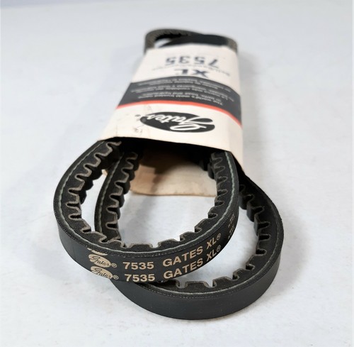 GATES Automotive XL V Belts, HC41 Cross Section, 0.41" Top Width, 0.33" Thick - Picture 29 of 53