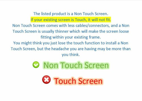 LP156WH3(TP)(S1) New 15.6" HD LED LCD laptop screen LP156WH3-TPS1 30 pin eDP - Picture 9 of 12