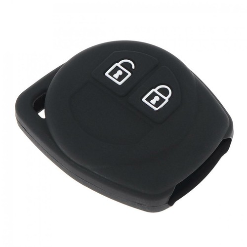 2 Buttons Car Key Case Fit for SUZUKI SWIFT SX4 Alto IGNIS Splash 2007-2013 - Picture 4 of 8