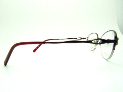 Seiko T3039 290 Red 56 x 17 140 mm Titanium Eyeglass Frame
